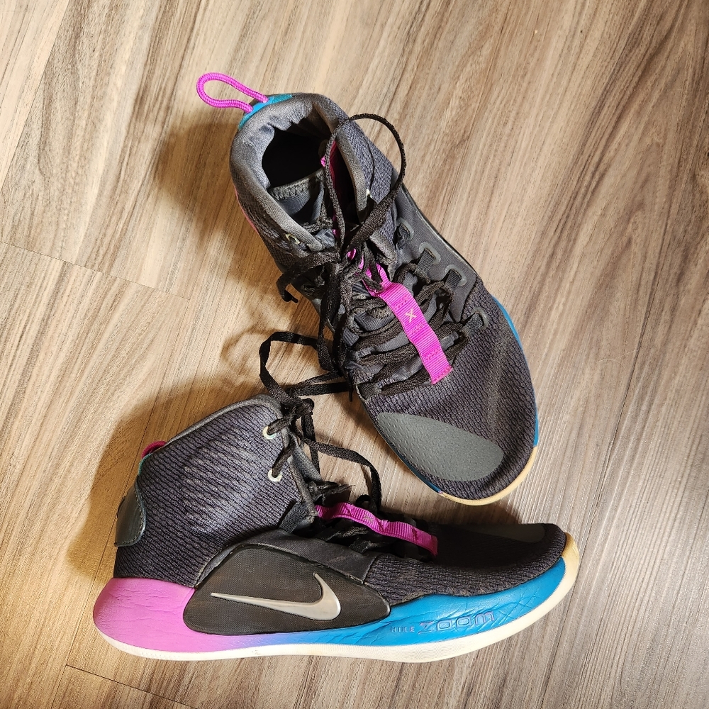 Nike Hyperdunk X 'Flight Huarache' Sneakers size 8